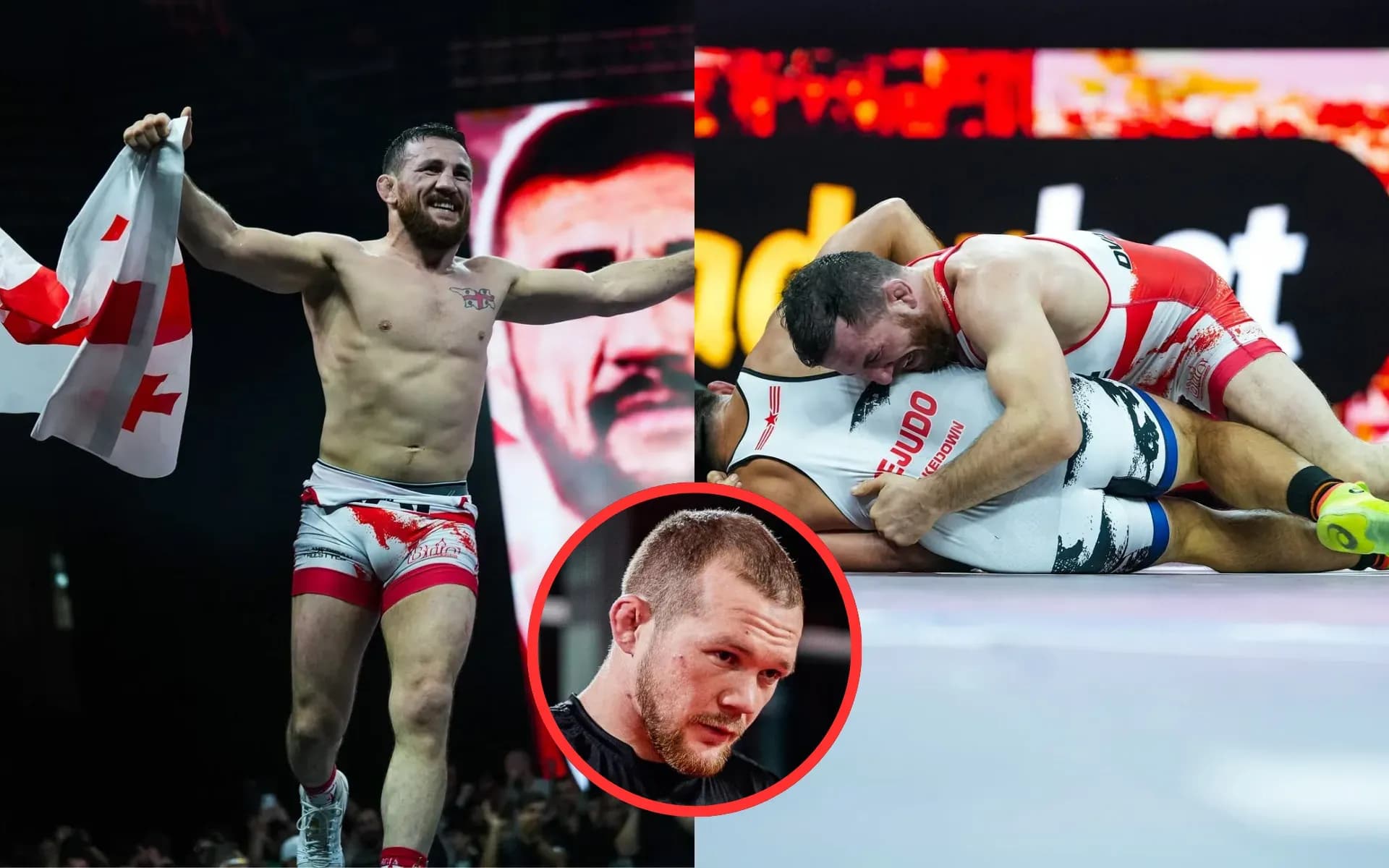 Merab Dvalishvili beat Henry Cejudo and challenged Petr Yan