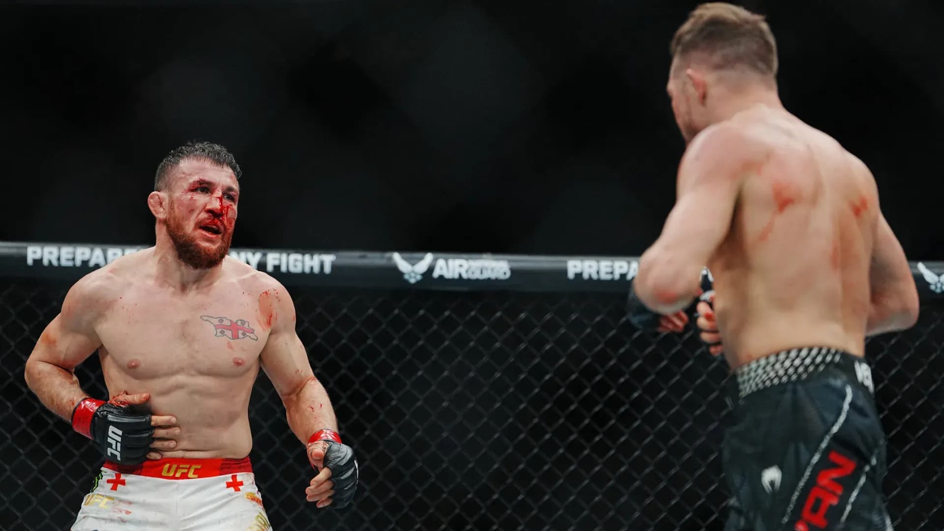 Merab Dvalishvili has issued a statement post UFC 333 loss.