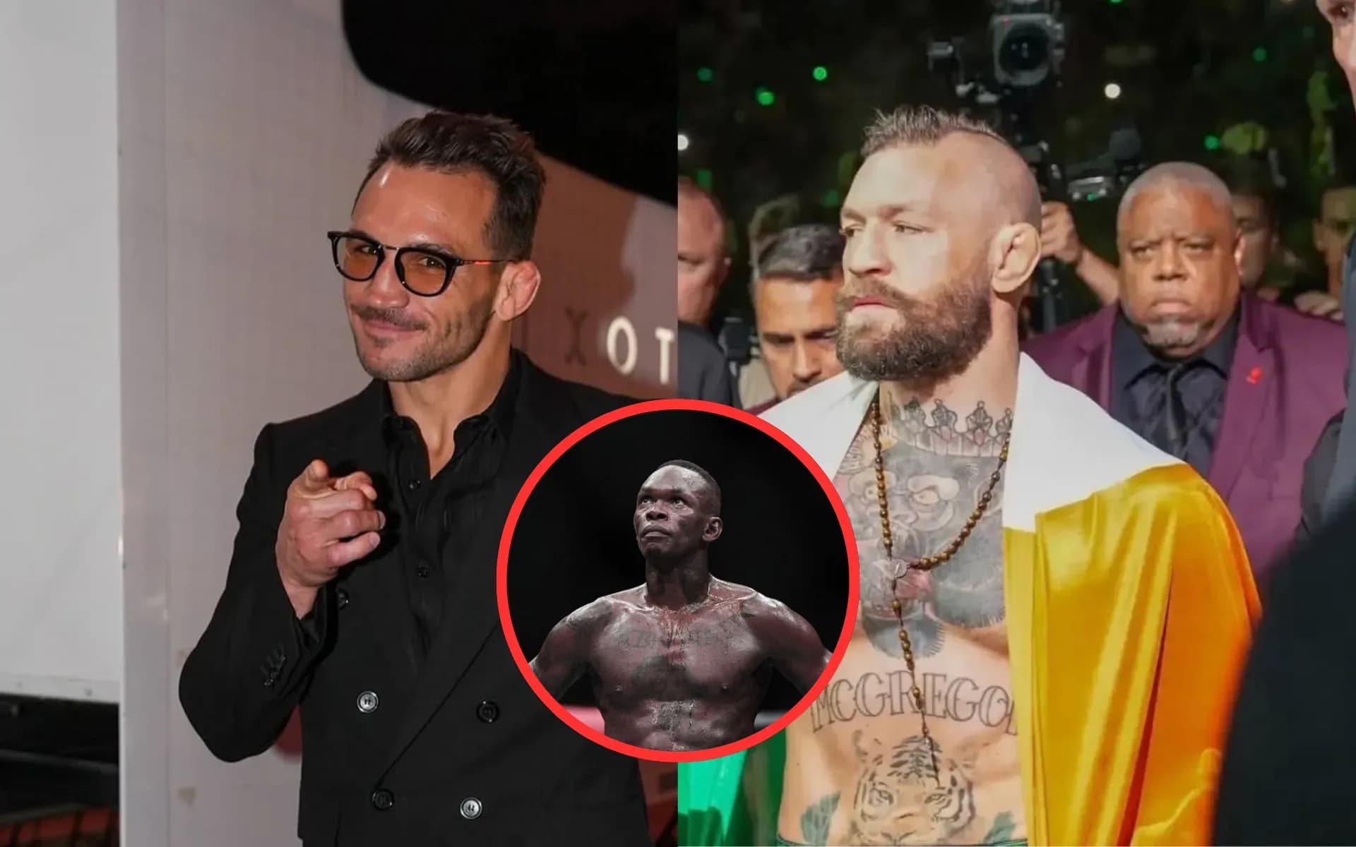Michael Chandler and Conor McGregor were to clash in 2024