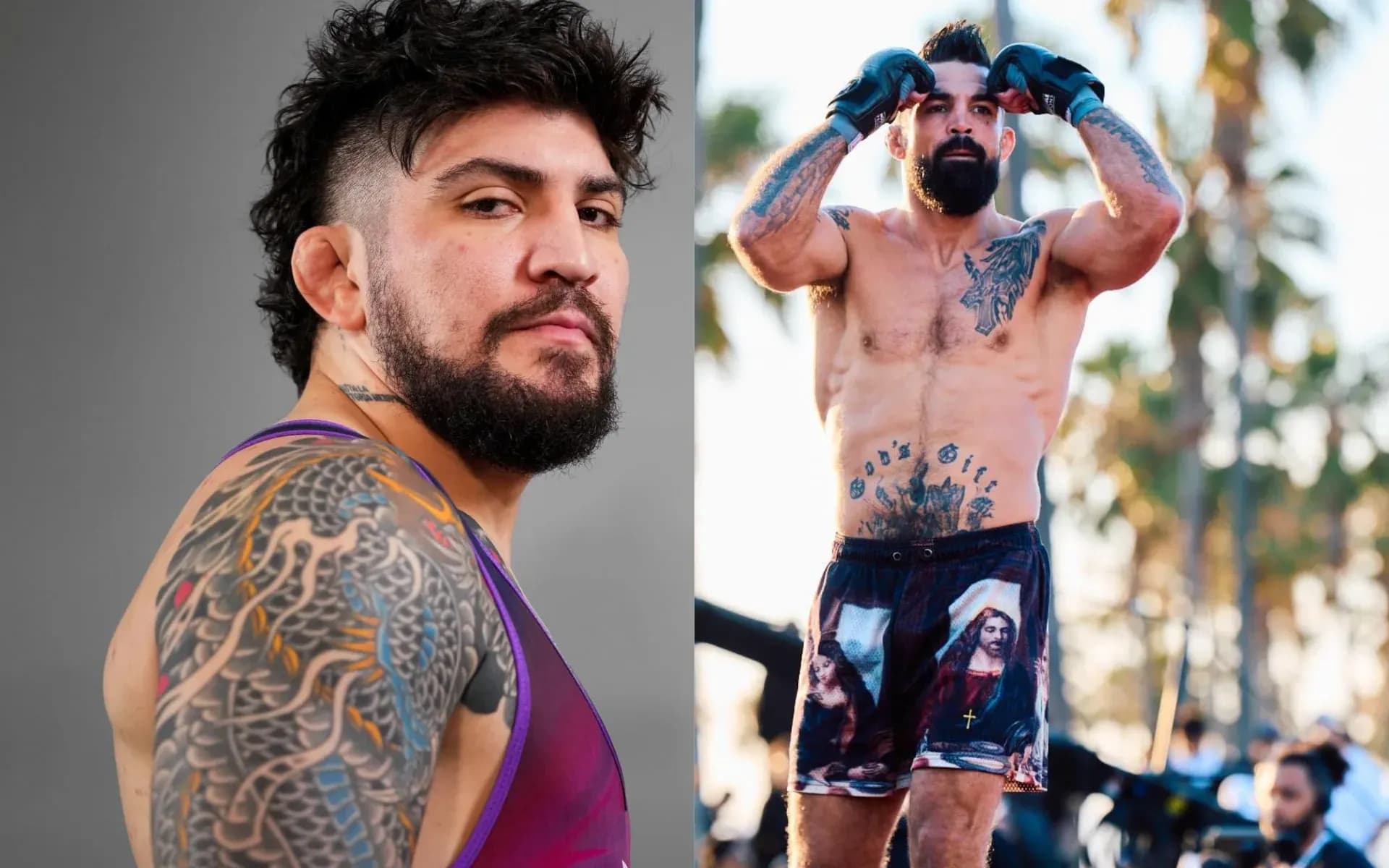 Dillon Danis and Mike Perry will fight in an MMA matchup next month