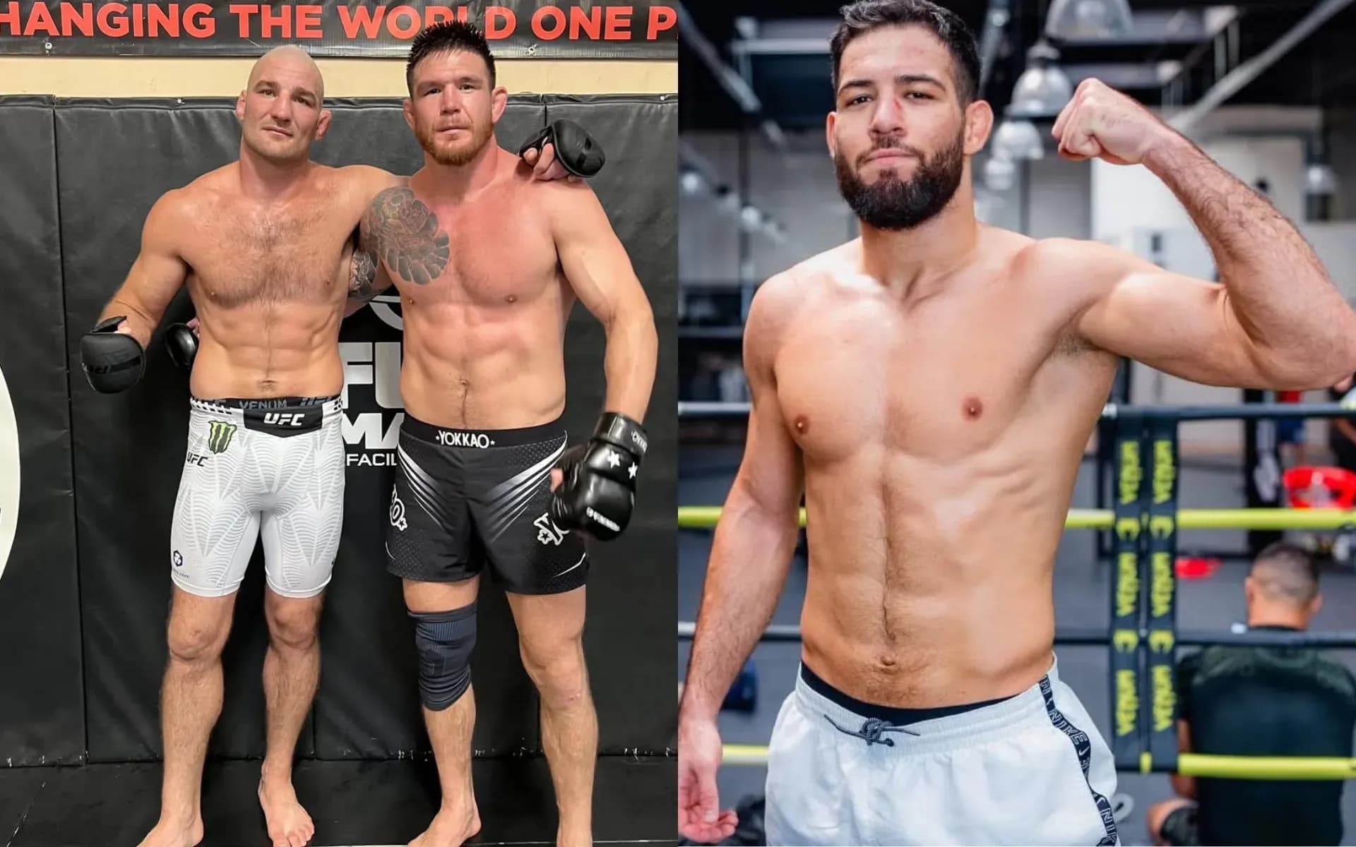 Nassourdine Imavov has taken aim at Sean Strickland