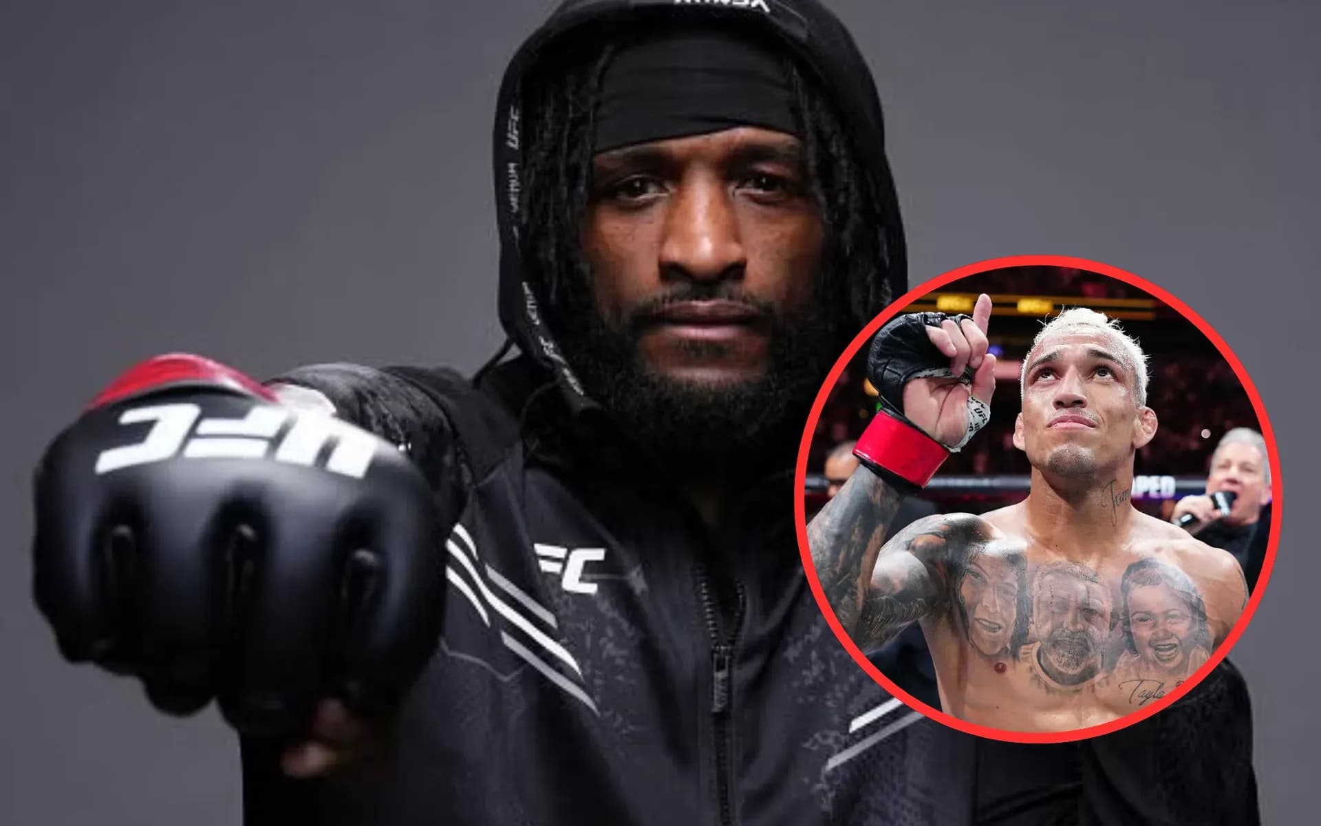 Neil Magny has tied Charles Oliveira's UFC record