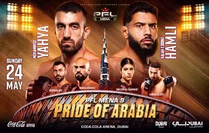 PFL MENA 9: Pride of Arabia