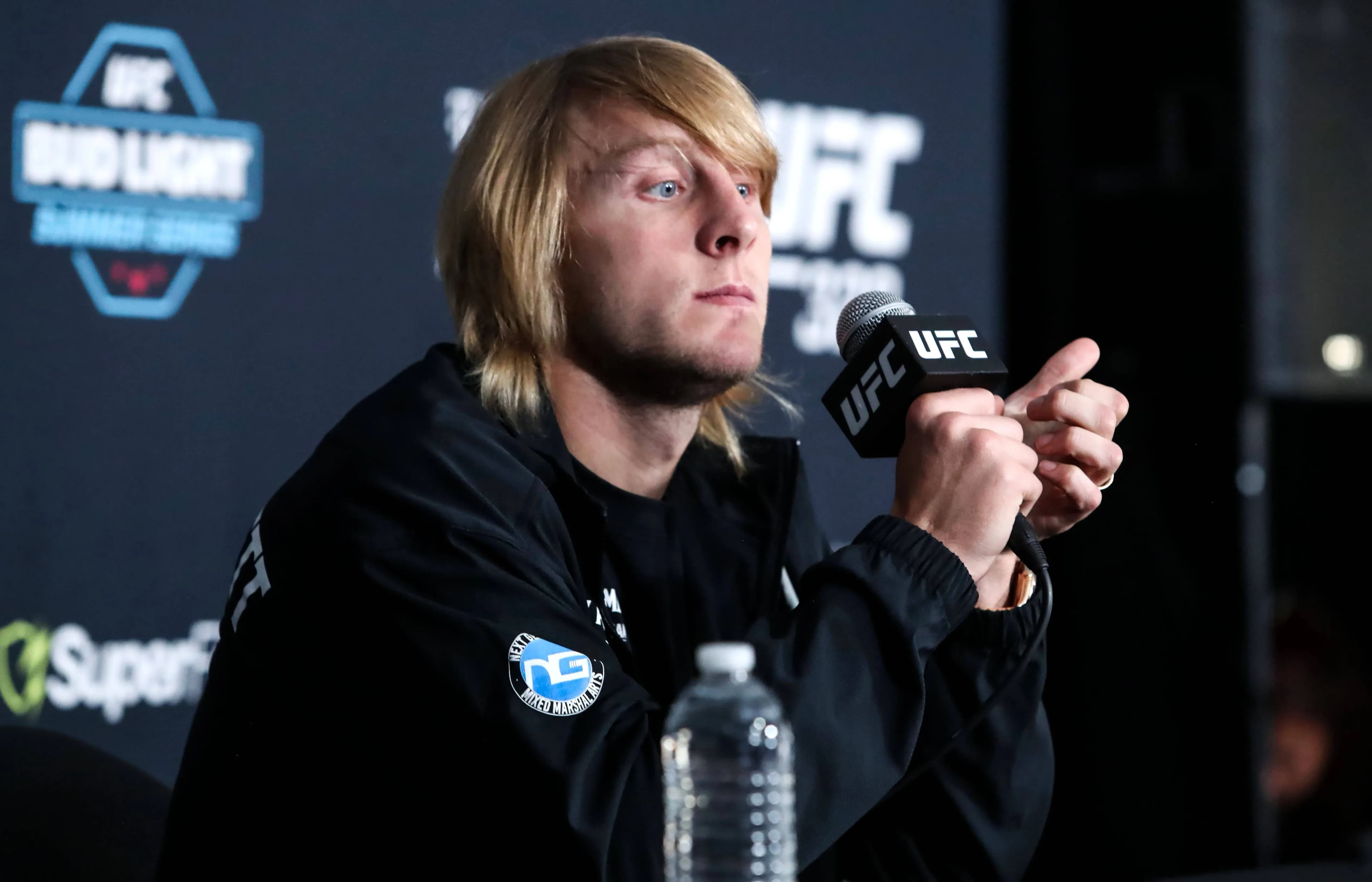 UFC Lightweight Paddy Pimblett
