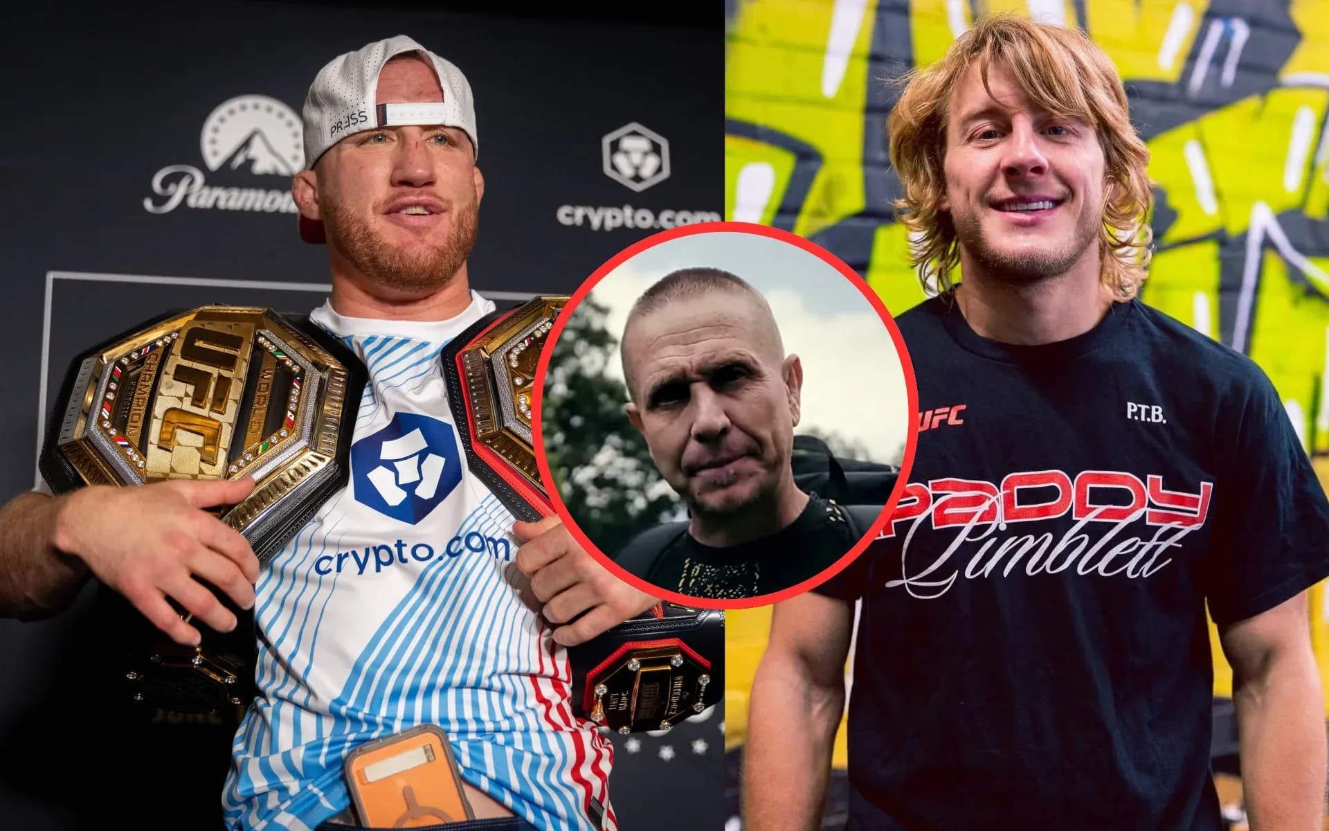 Paddy Pimblett jibed at Justin Gaethje and Trevor Wittman