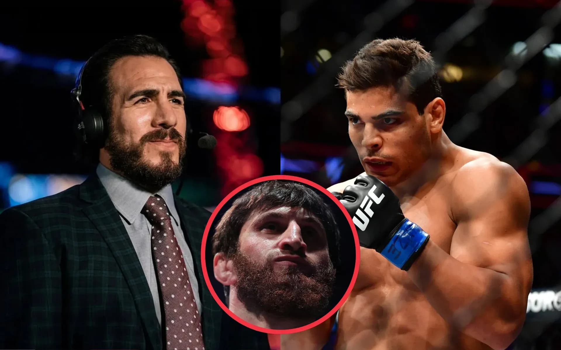 Kenny Florian feels Paulo Costa could get a UFC title shot next