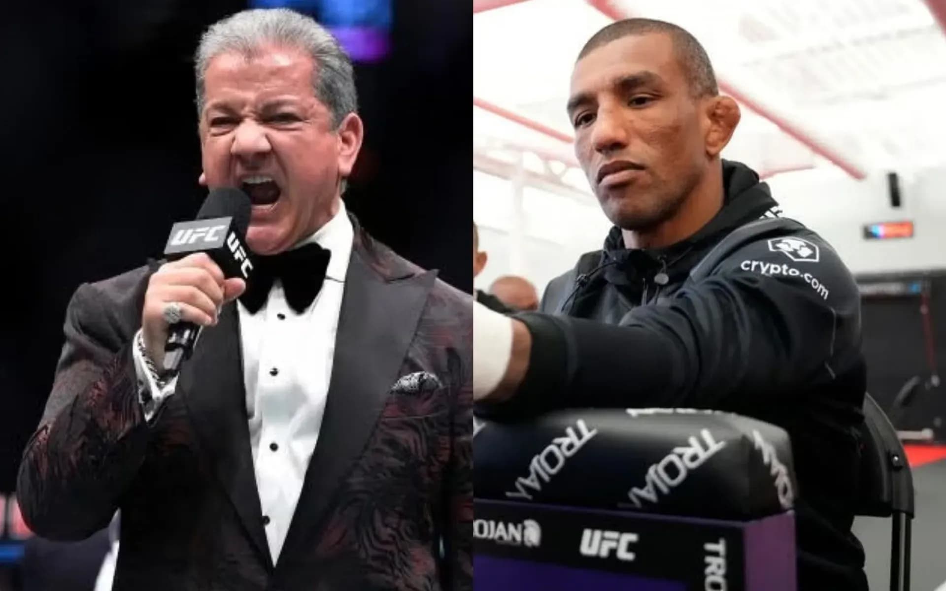 Bruce Buffer expressed his respect for Raoni Barcelos after UFC Vegas 121.