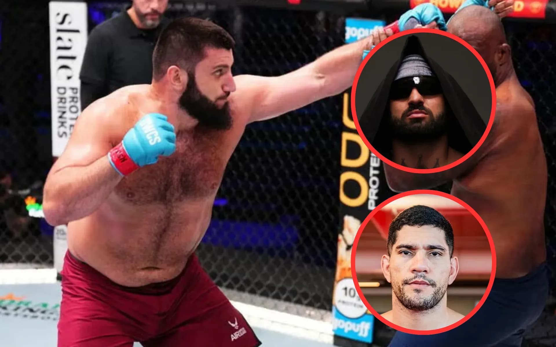 Rizvan Kuniev returns to the octagon at UFC Abu Dhabi