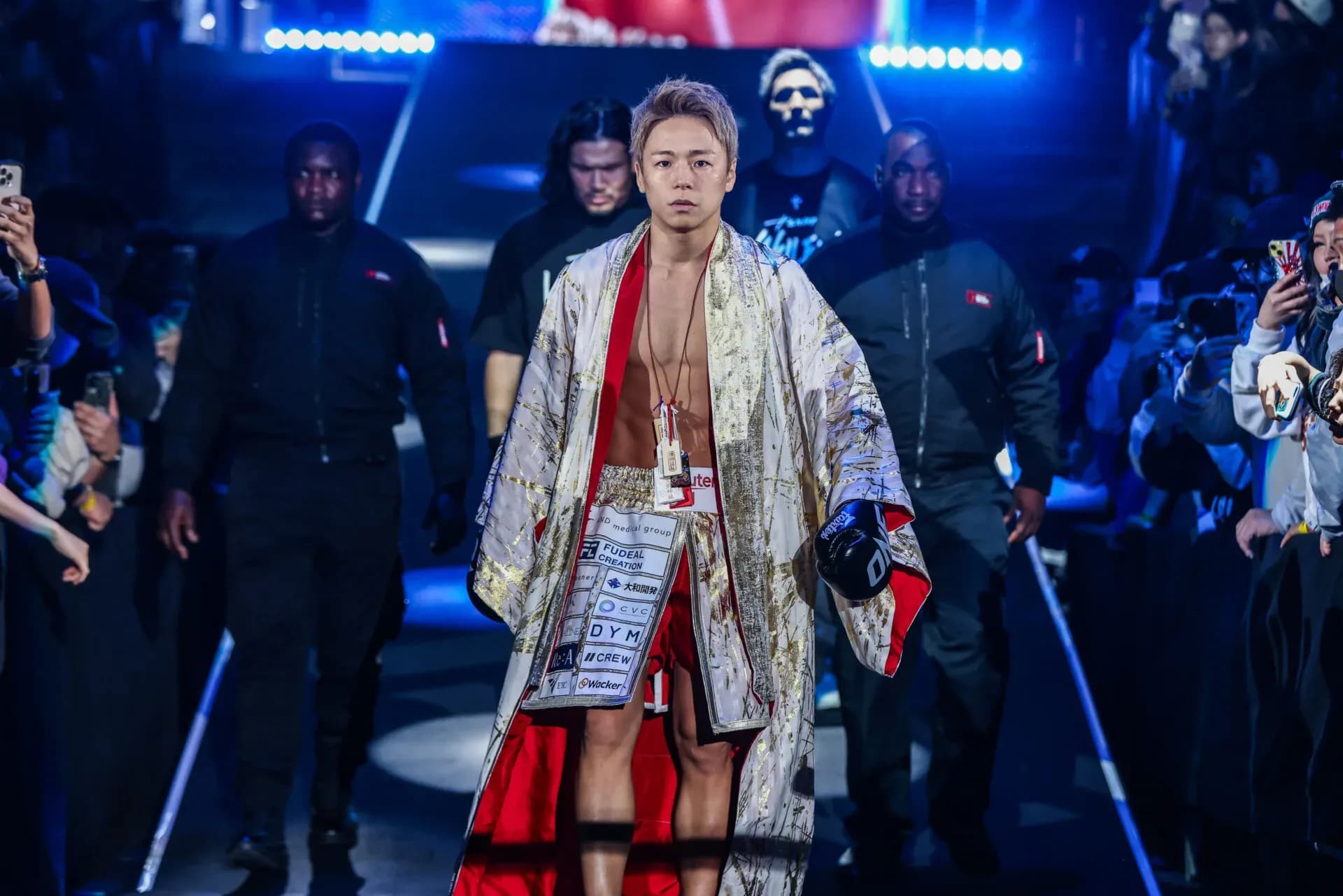Takeru Segawa, retiring at ONE Samurai 1