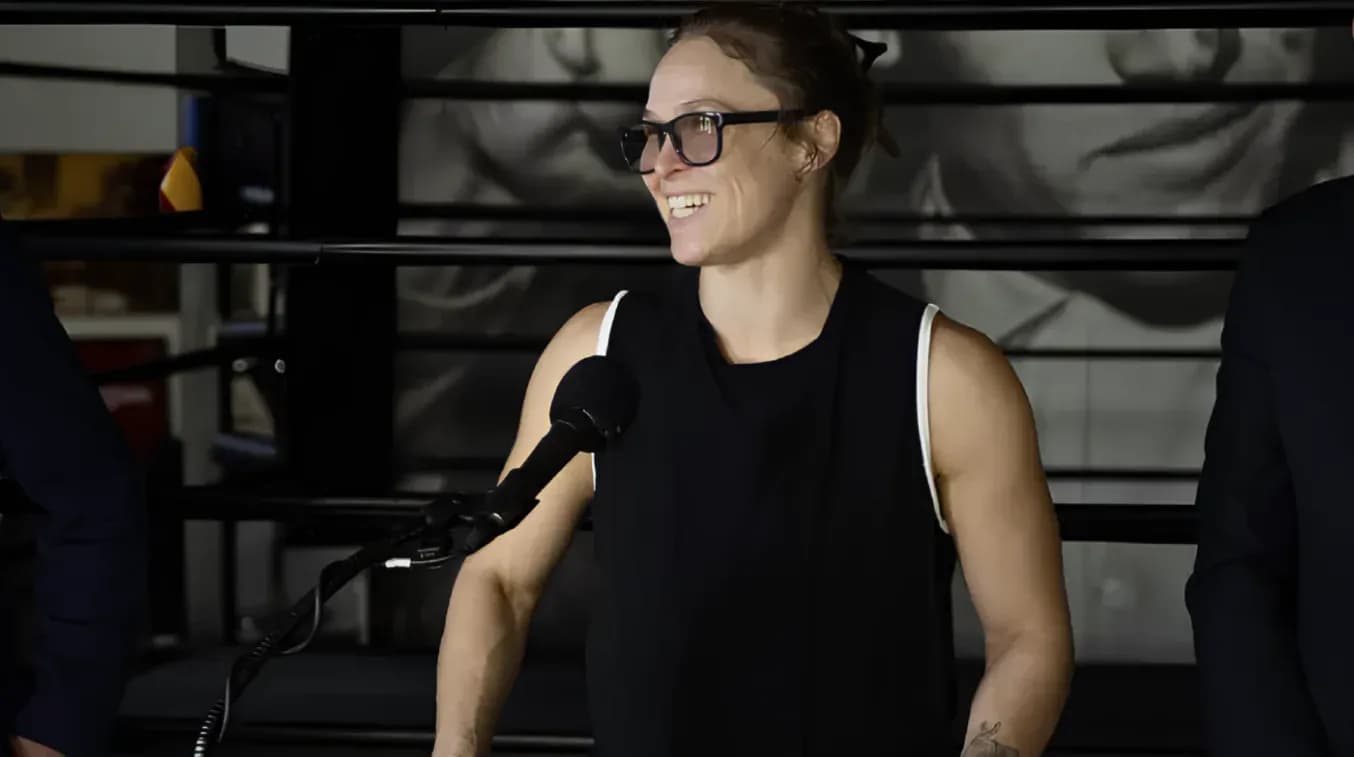 Ronda Rousey says she would "clean Holm's clock"