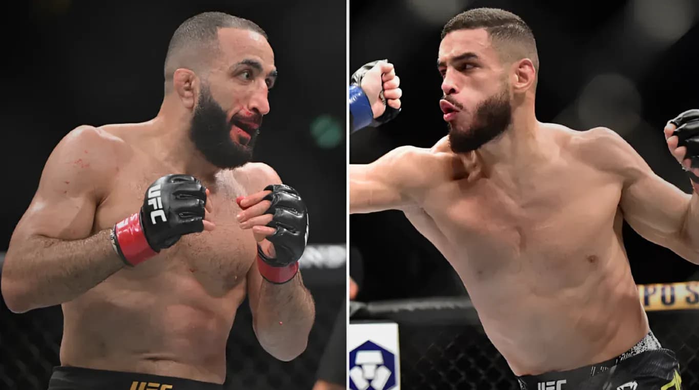 Belal Muhammad Vs Gabriel Bonfim