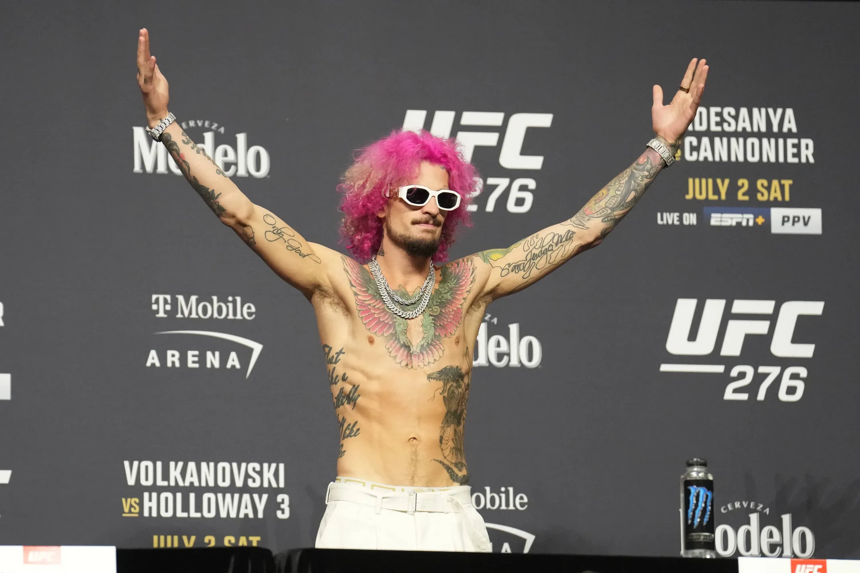 UFC bantamweight Sean O'Malley