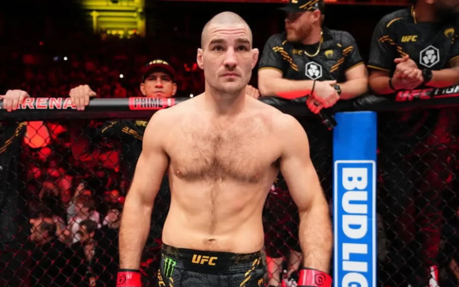 Sean Strickland went off against UFC fighter pay