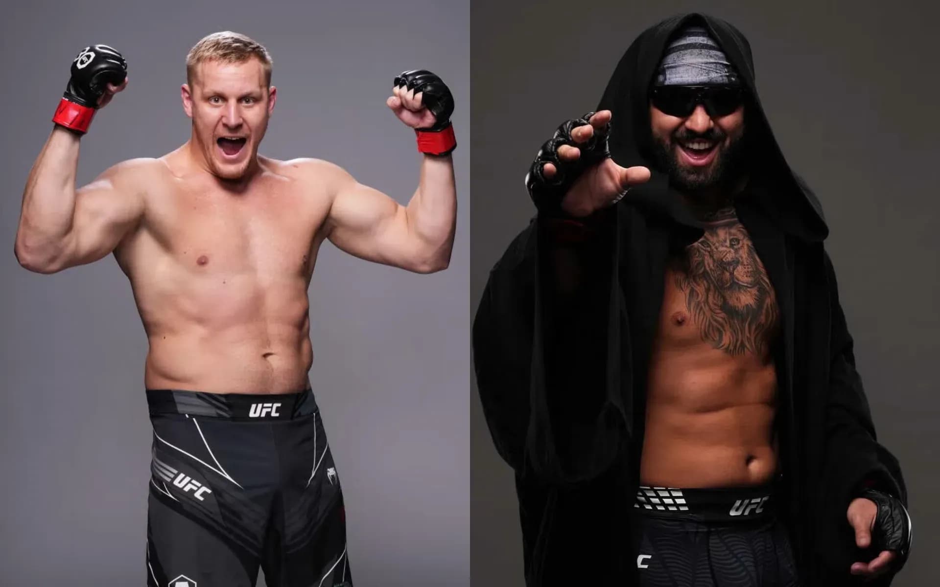 Sergei Pavlovich and Josh Hokit are on a quest to capture UFC heavyweight gold
