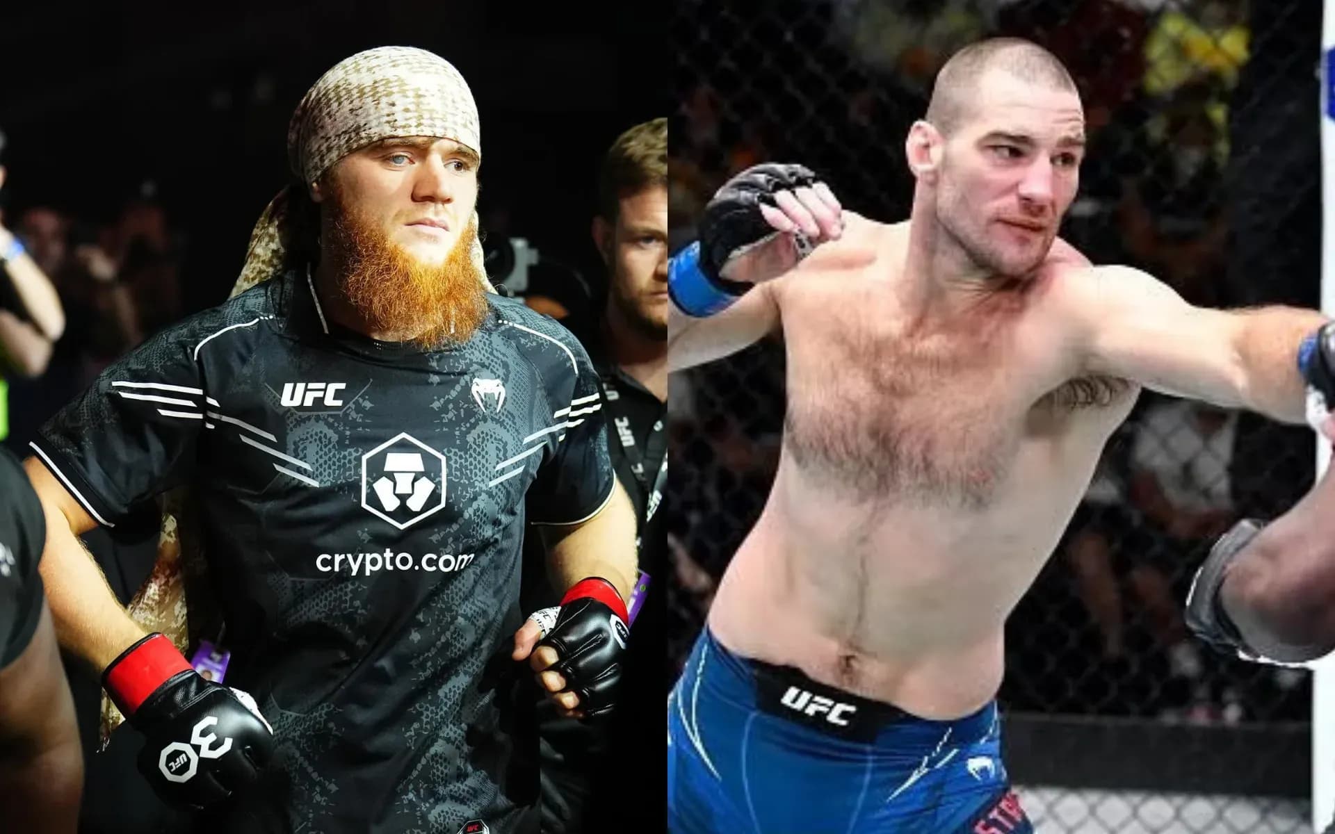 Shara Magomedov and Sean Strickland have long been at odds