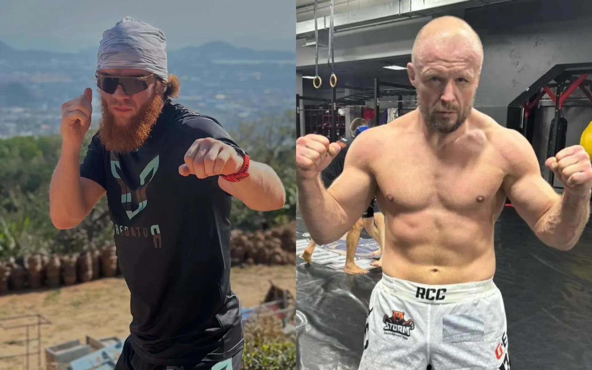 Shara Magomedov and Alexander Shlemenko will clash at RAF Moscow