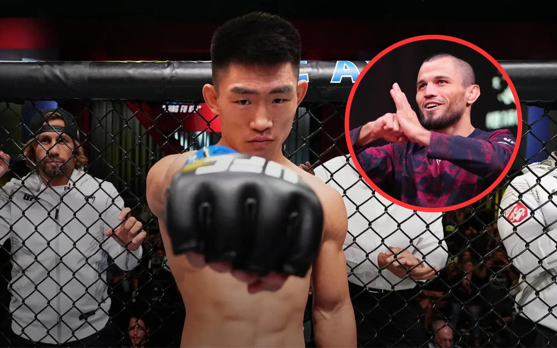 Song Yadong bested Umar Nurmagomedov at UFC Shanghai