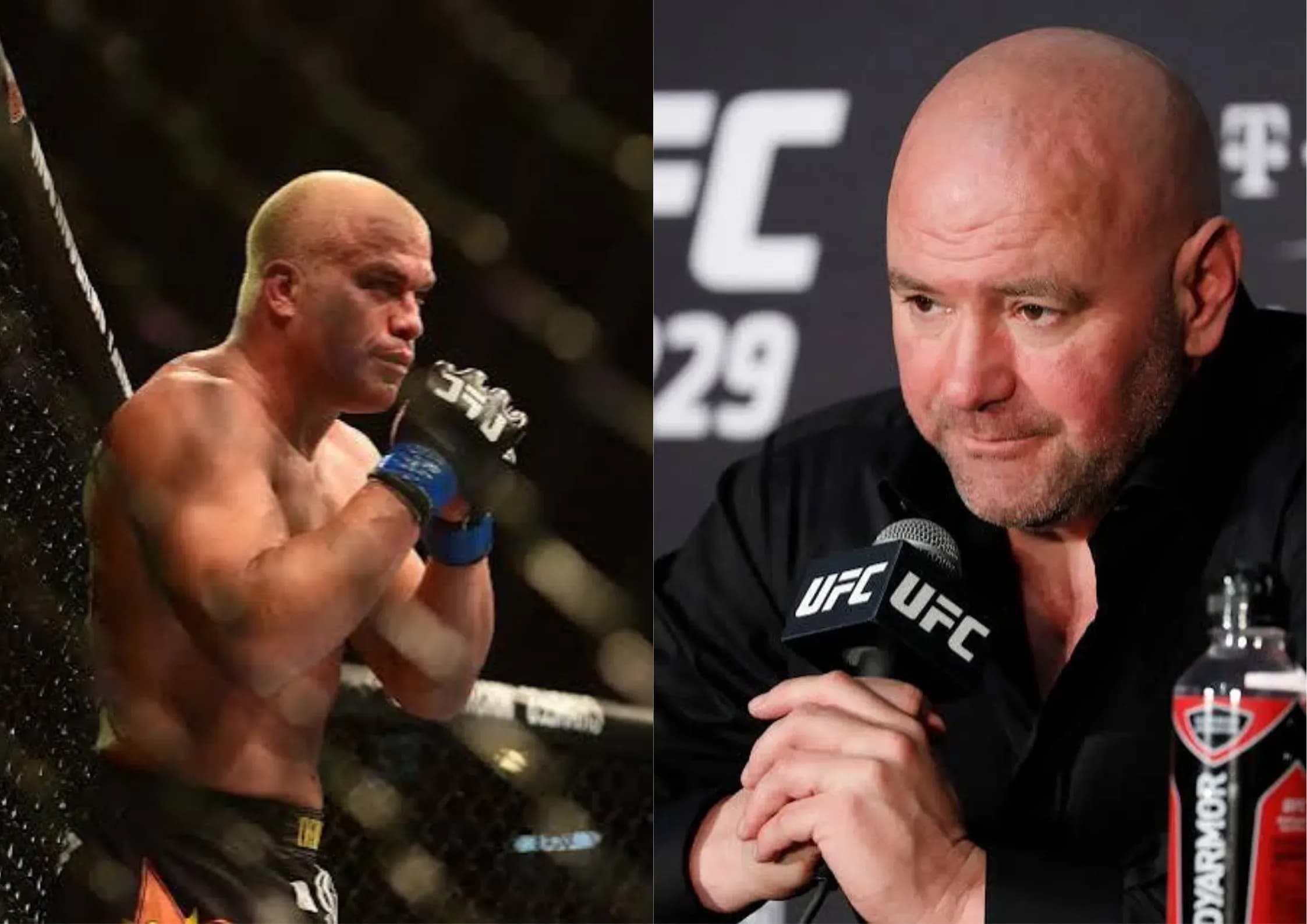 Tito Ortiz and Dana White Feud