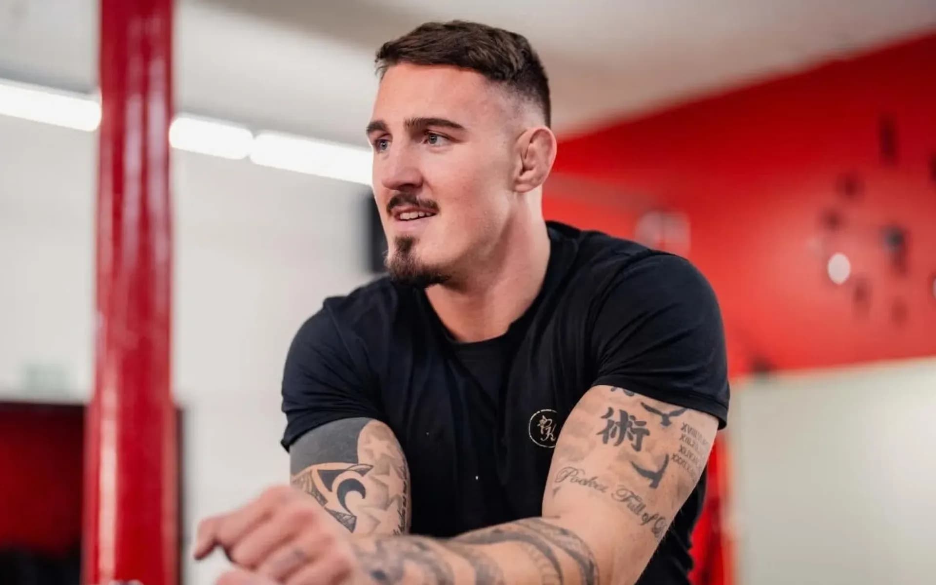 Former UFC heavyweight ruler Tom Aspinall is eyeing an eventual MMA comeback