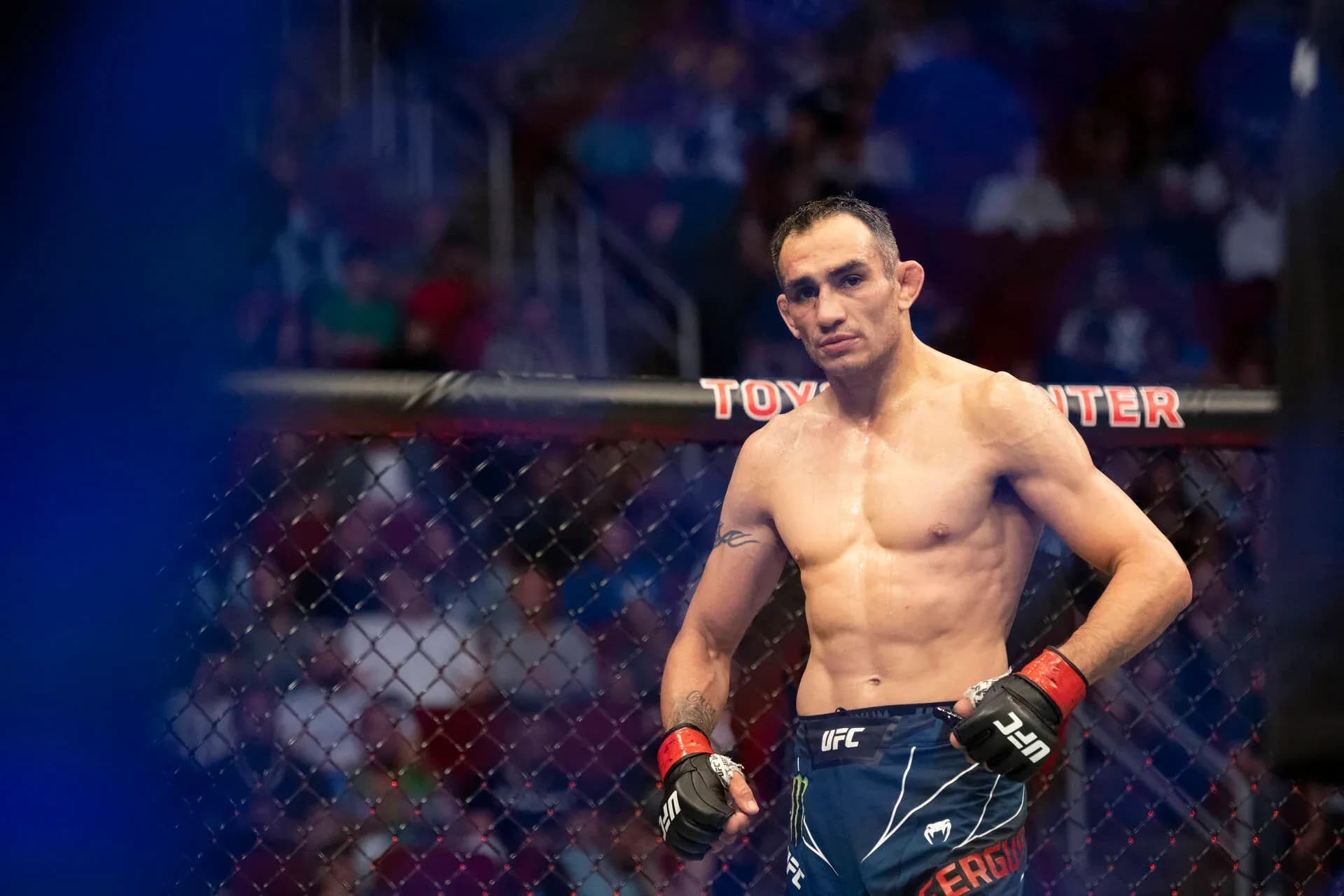 MMA veteran Tony Ferguson set to defend his Misfits MW title against Kenzo Biyong