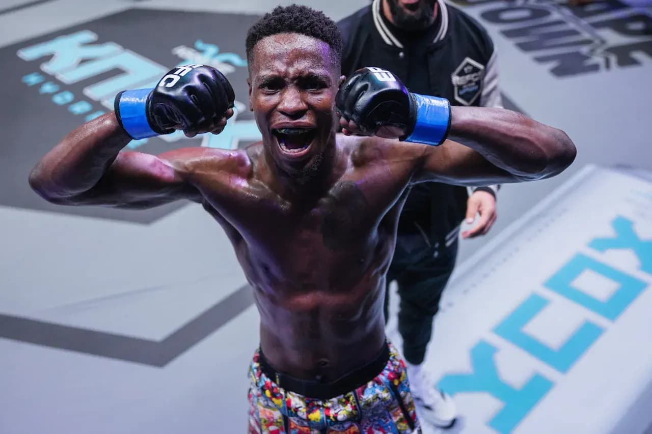 Tumelo Manyamala at EFC 131: KNOX Legacy Series (Feb. 26, 2026)