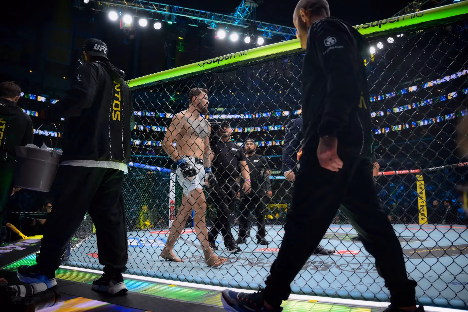 Fans question UFC's pay structure as the curtains fall on UFC 331