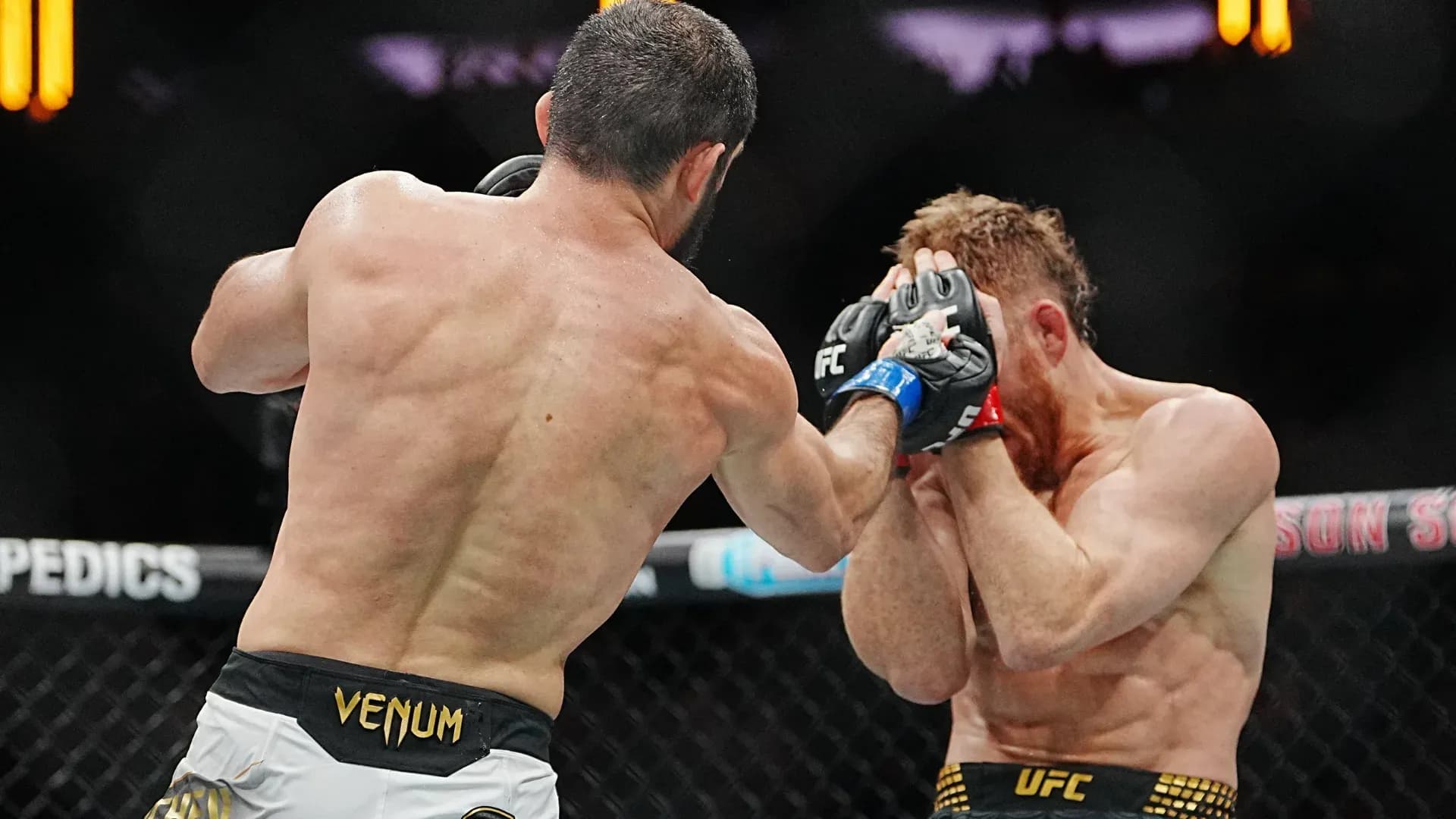 UFC Fighters Wearing Venum Gear In A Fight