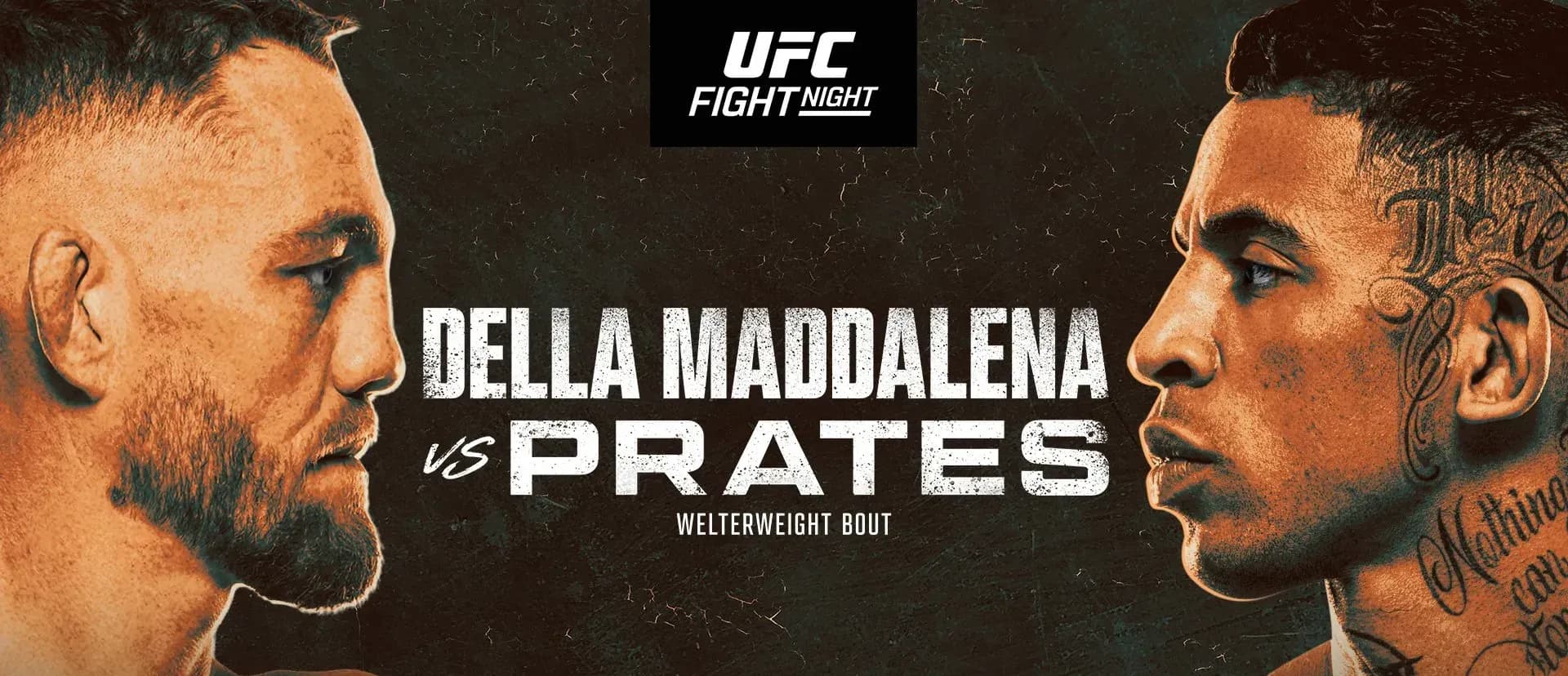 UFC Perth poster