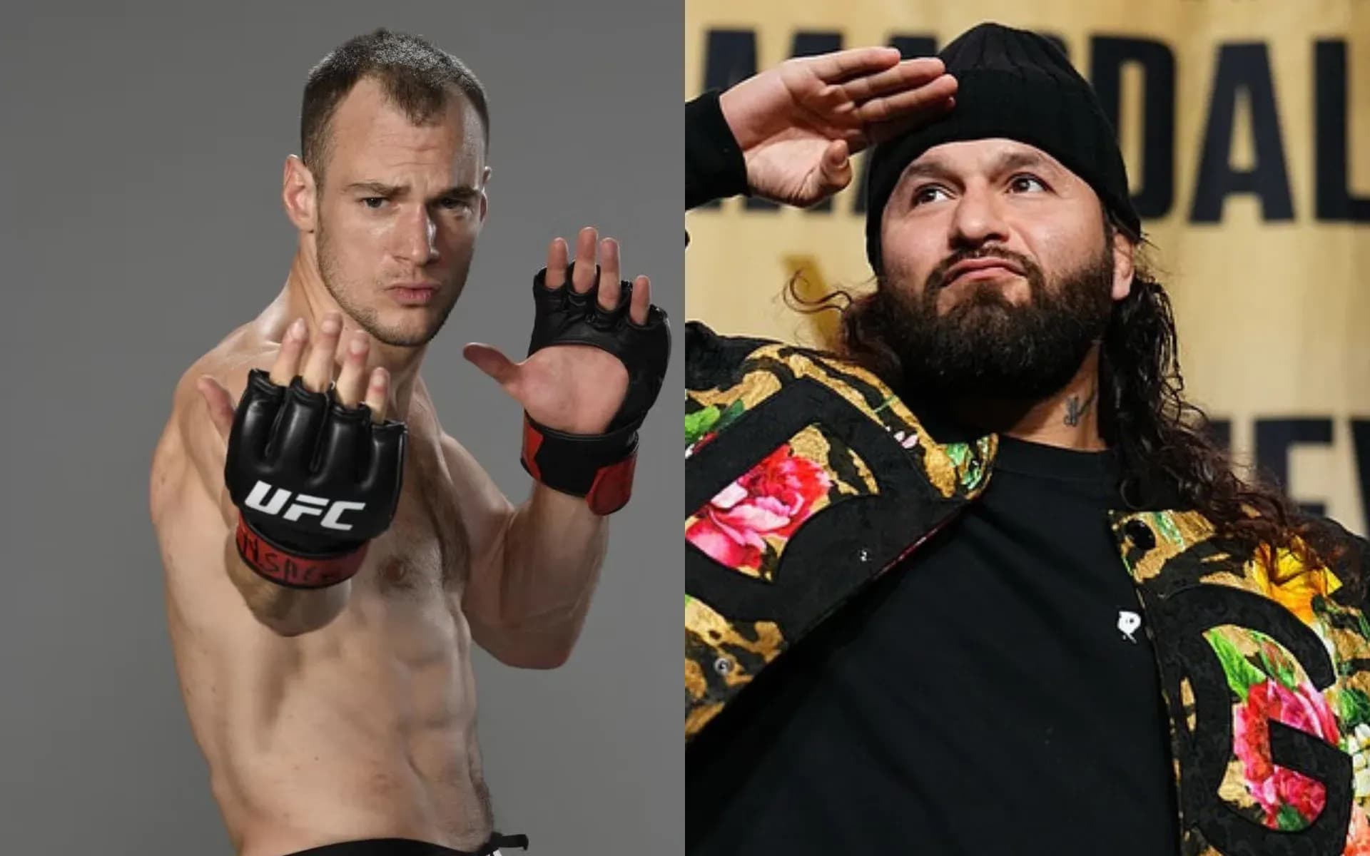 Uros Medic was praised by UFC great Jorge Masvidal