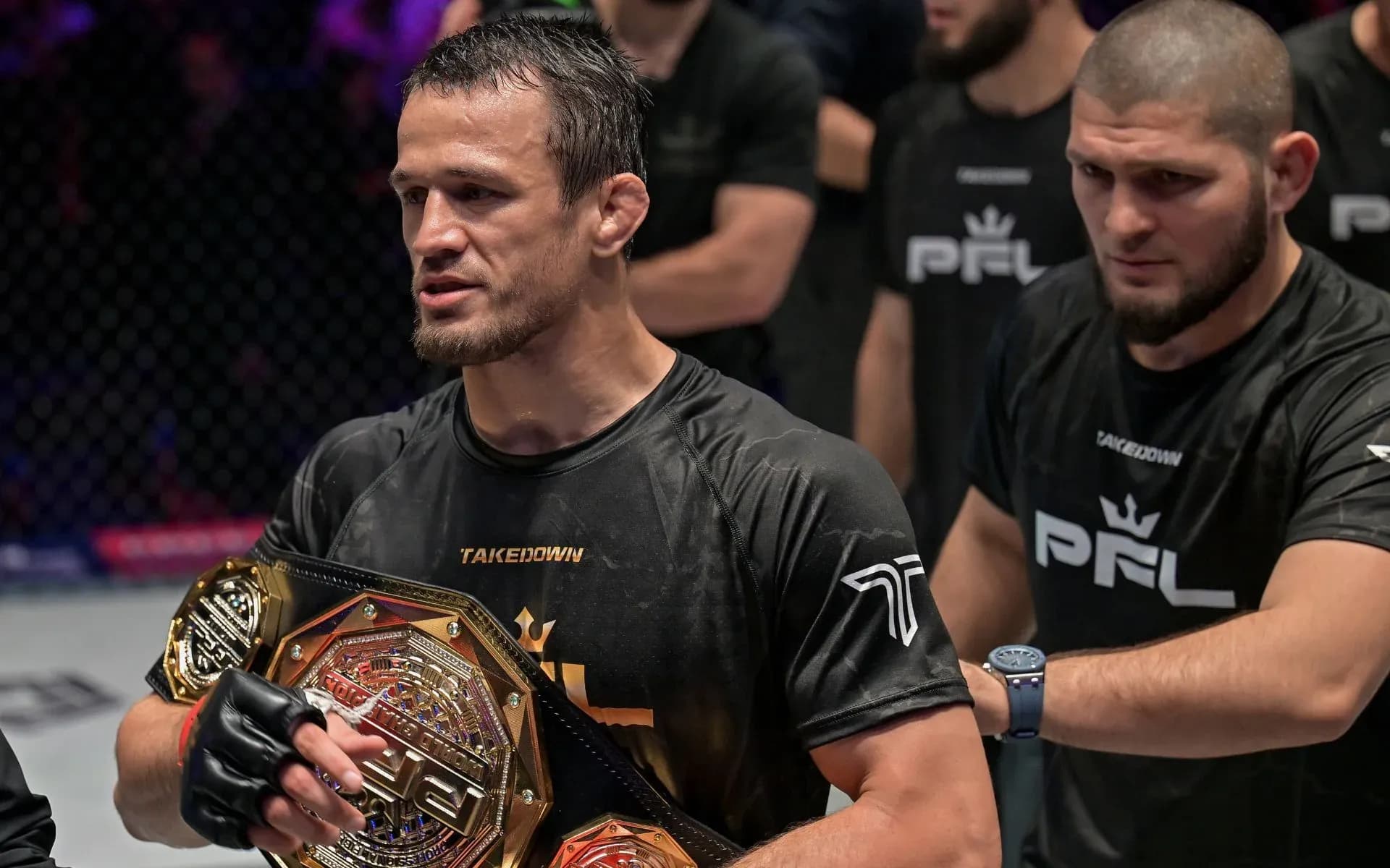 Usman Nurmagomedov via imago