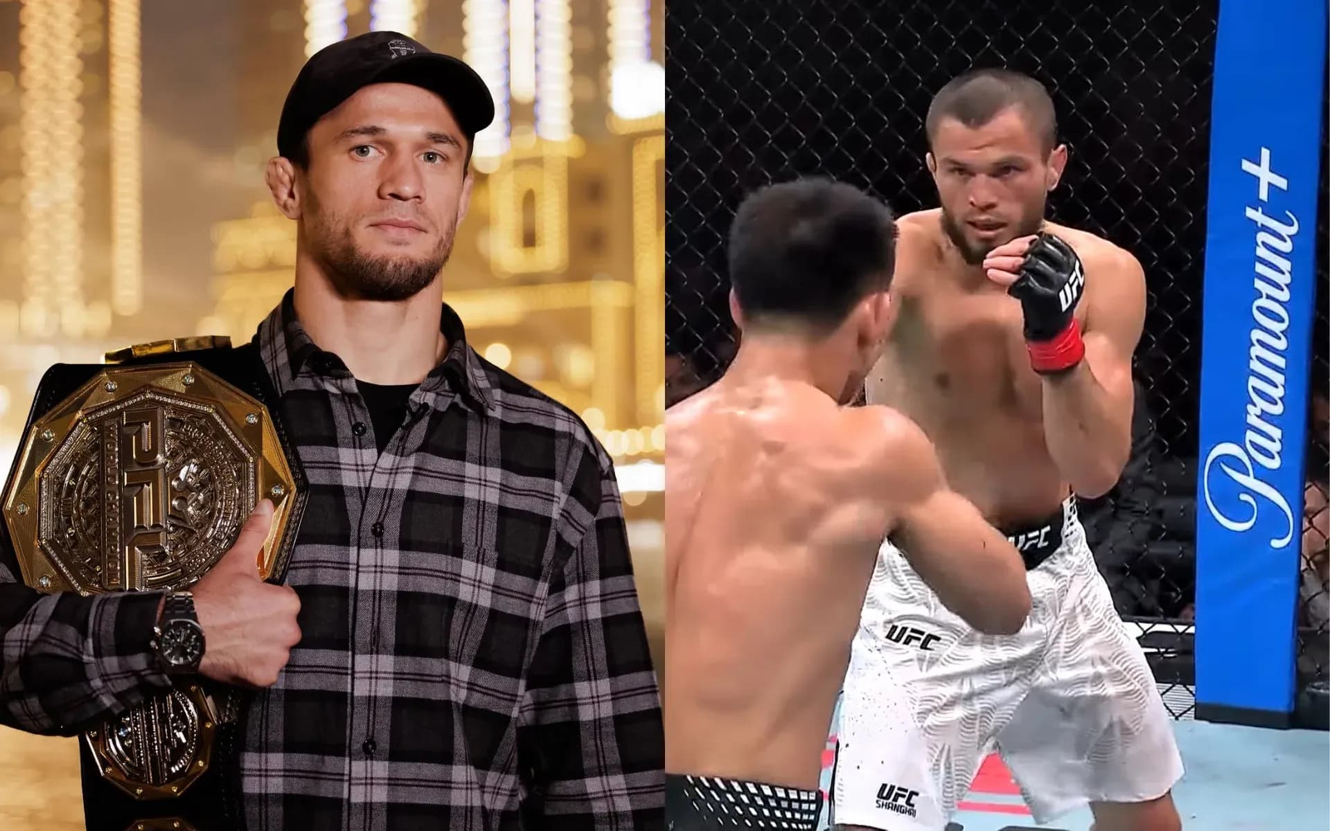 Usman Nurmagomedov was in Umar Nurmagomedov's corner against Song Yadong
