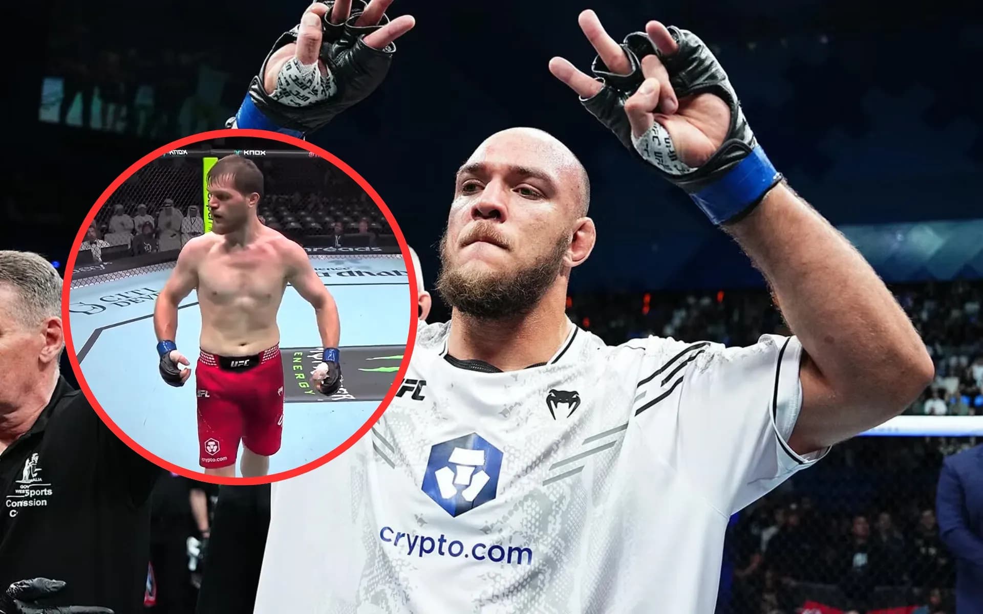 Muhammad Saidov has praised Valter Walker