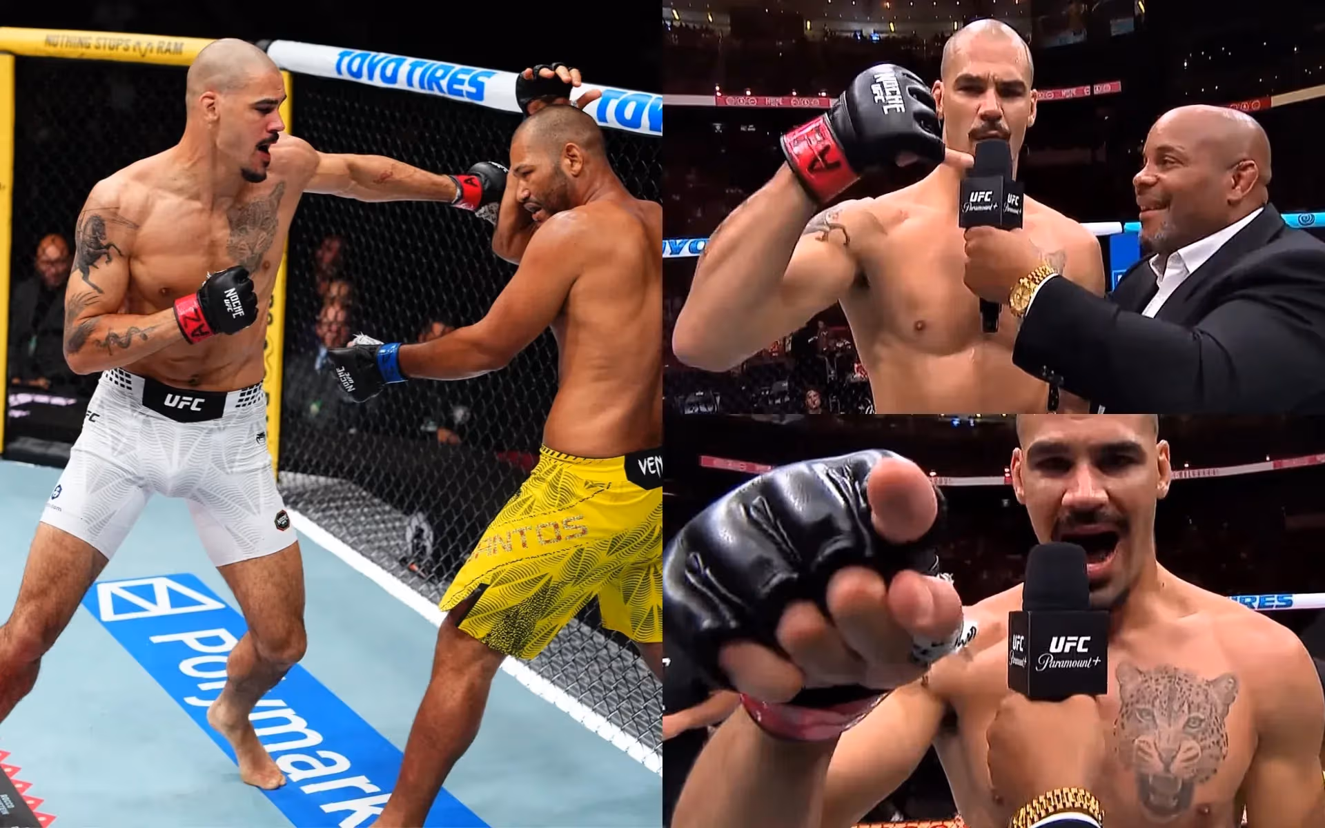 Yousri Belgaroui has put the UFC middleweight division on notice