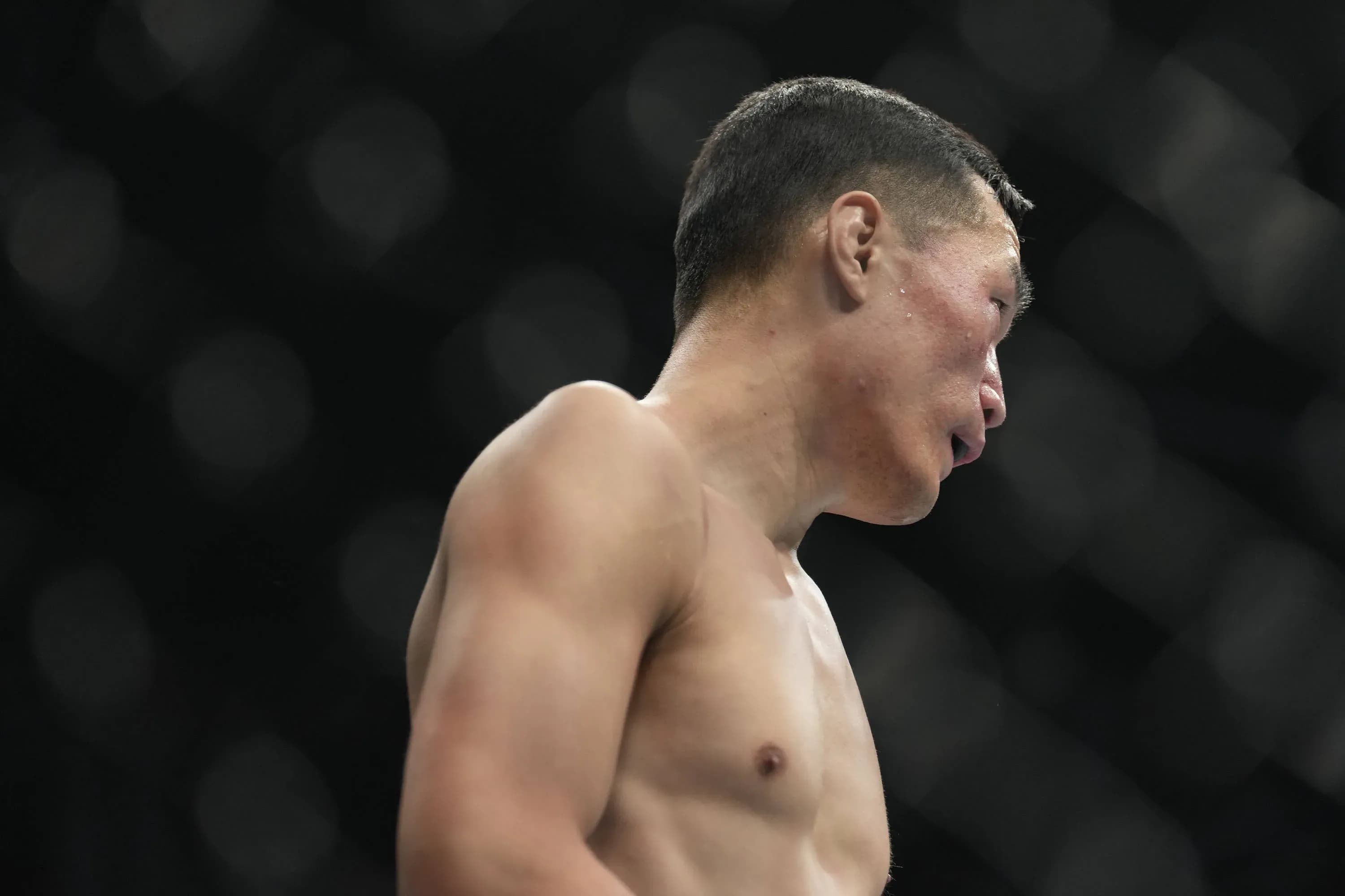 Chan Sung Jung, famous for The Twister submission