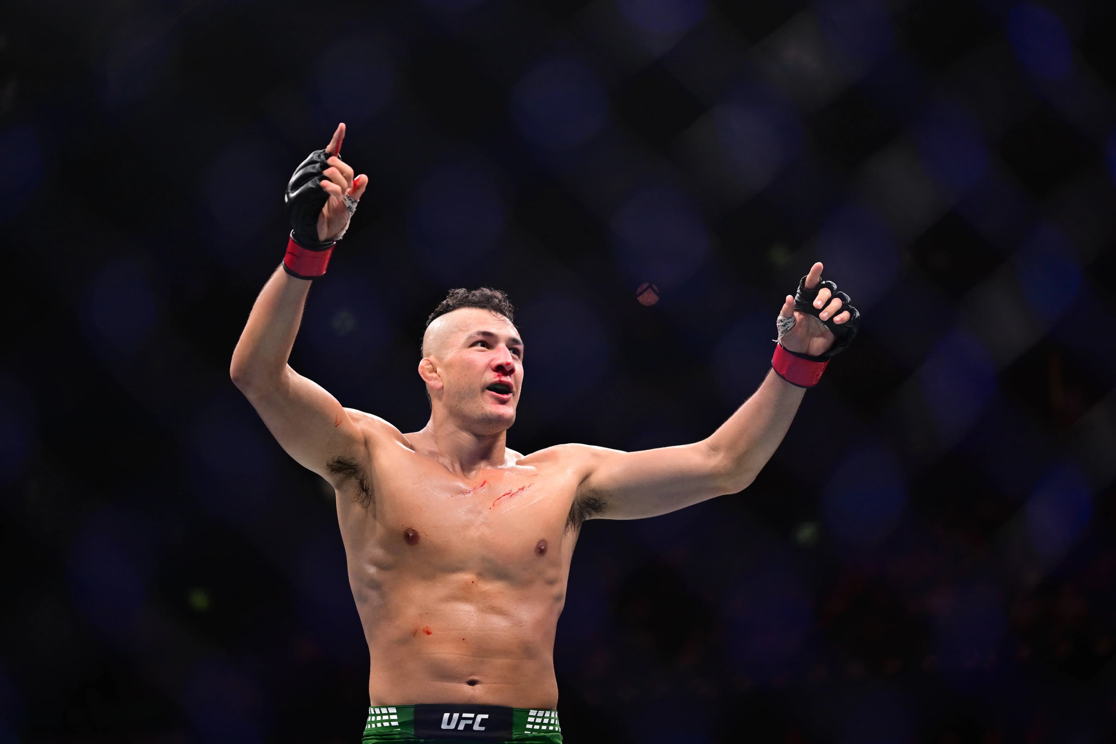 UFC Perth's Cam Rowston.