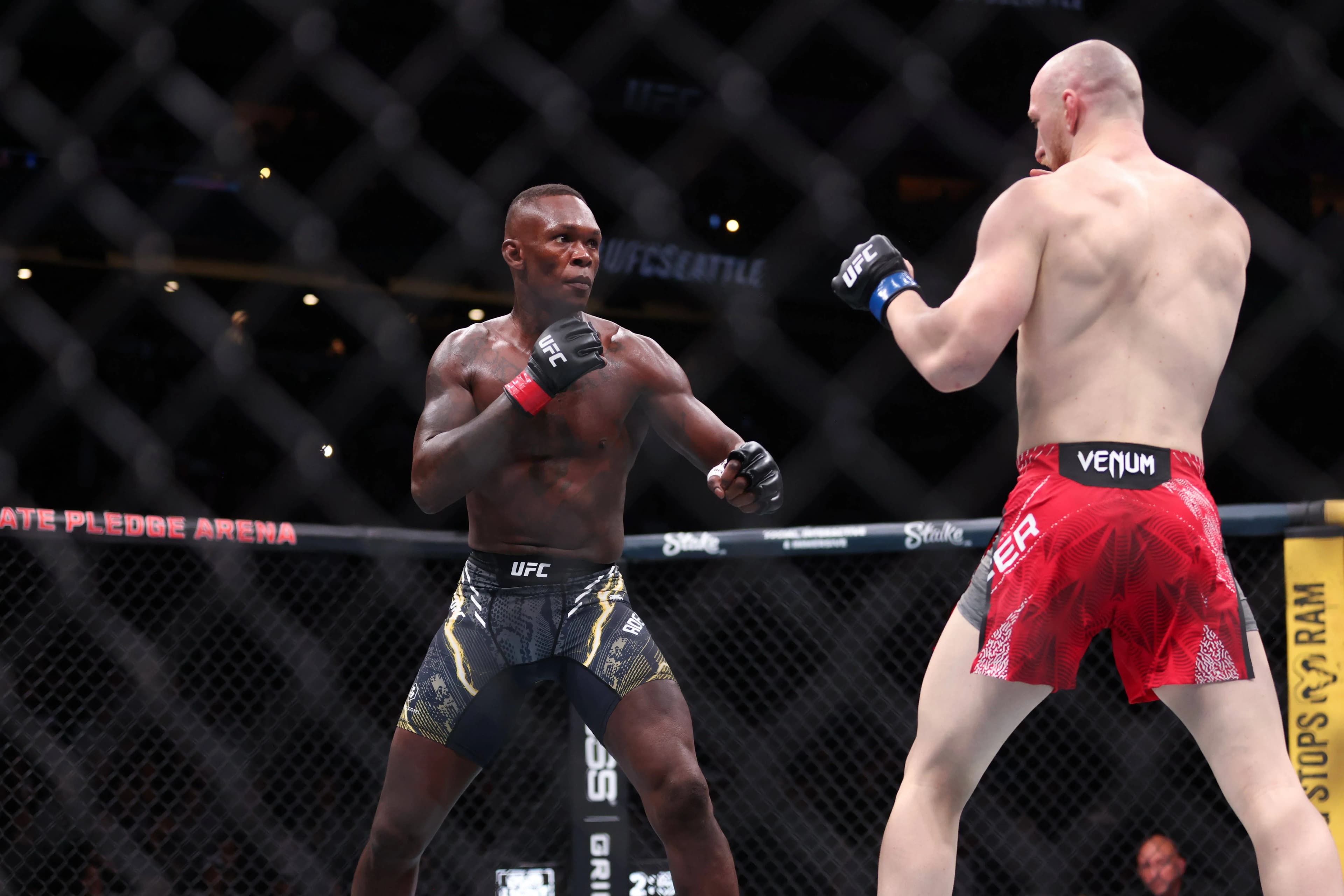 Israel Adesanya