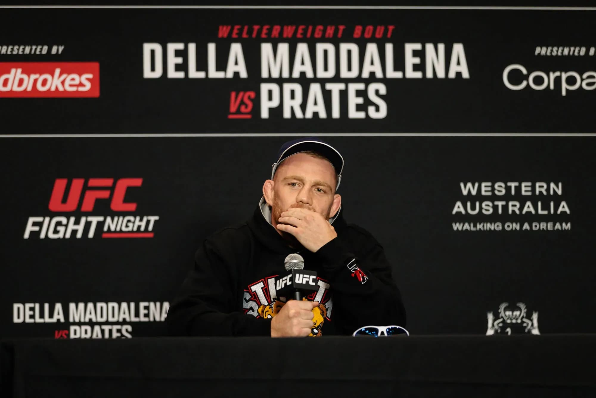 Jack Della Maddalena, fighting Saturday on UFC Perth
