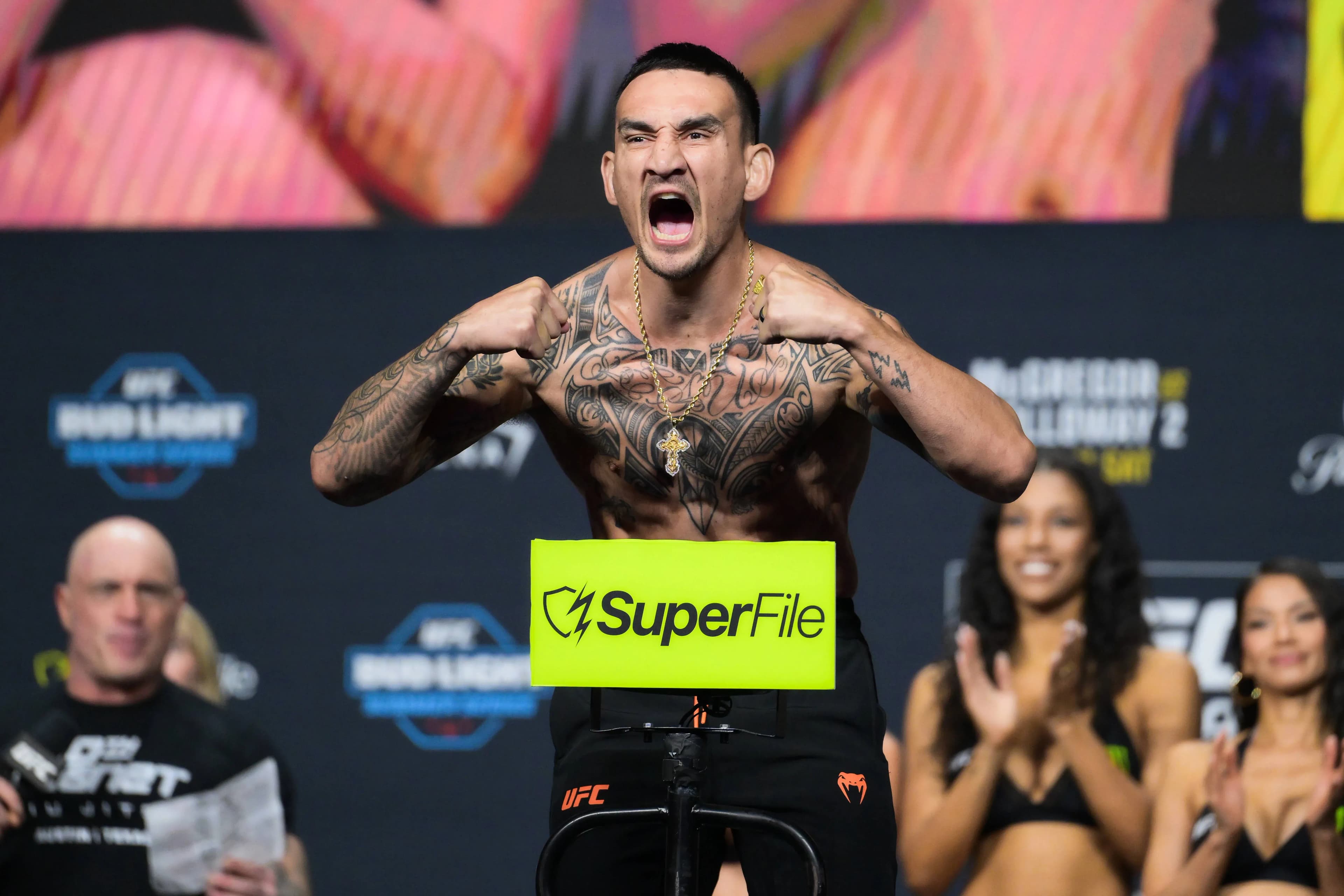 Max Holloway