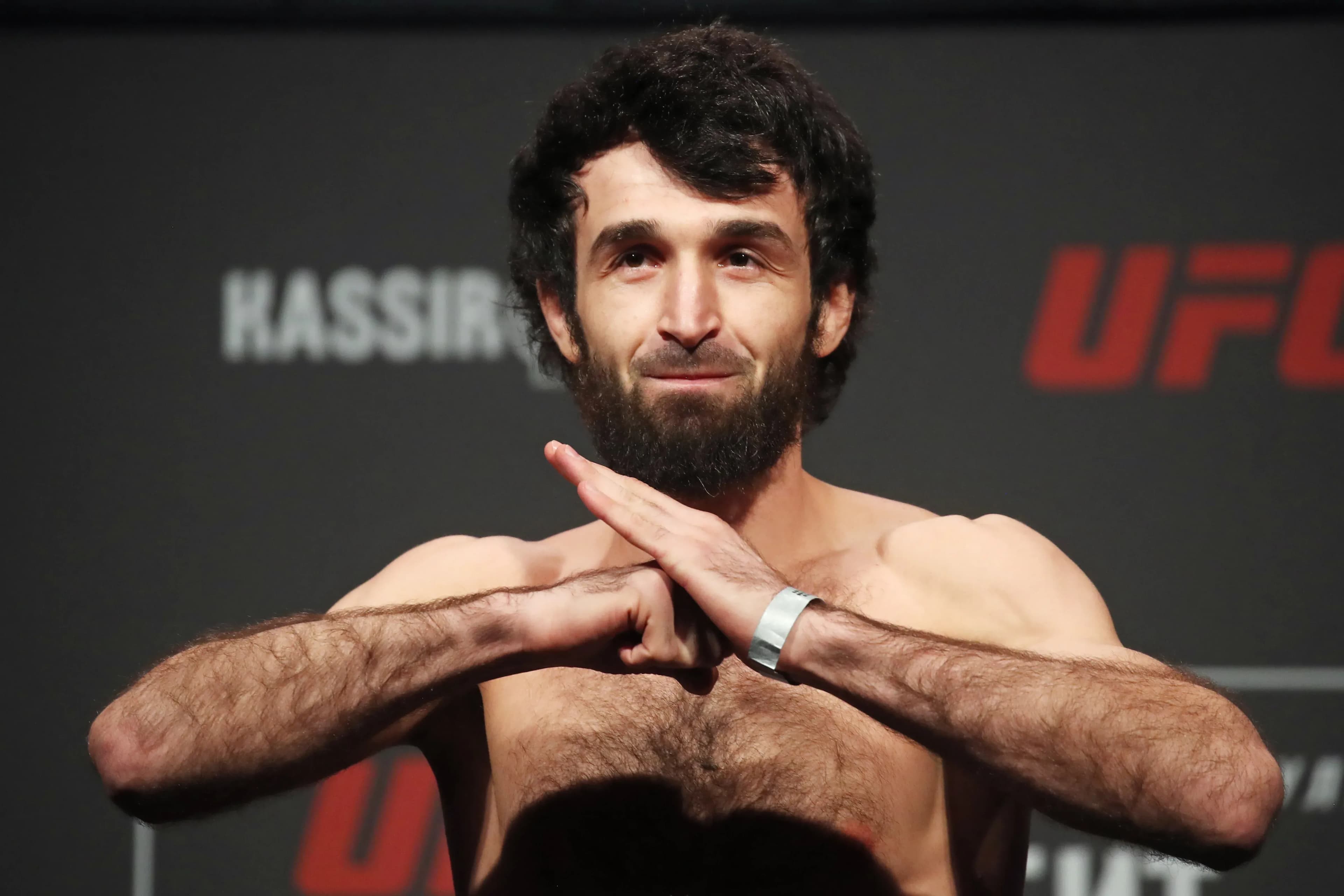 Featherweight MMA fighter Zabit Magomedsharipov