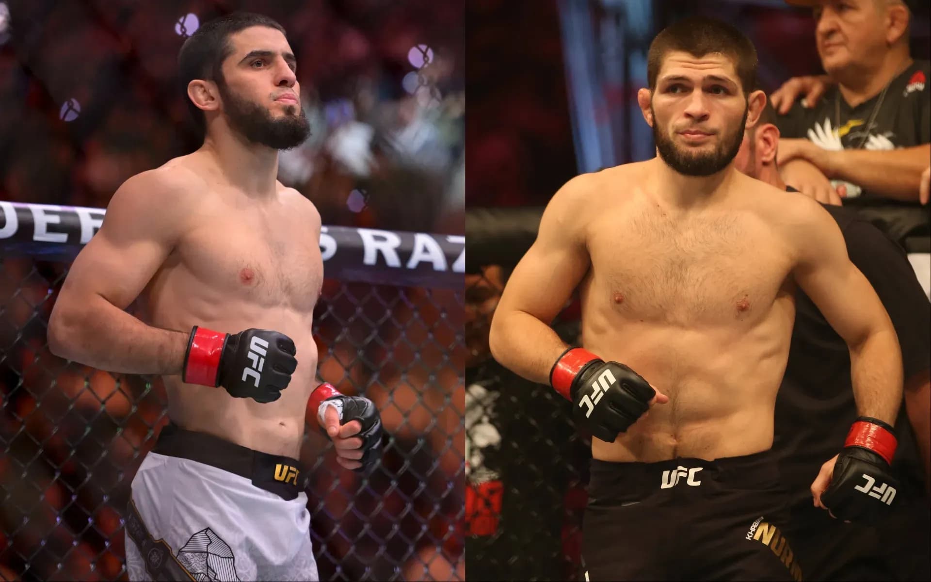 islam-makhachev-and-khabib-nurmagomedov