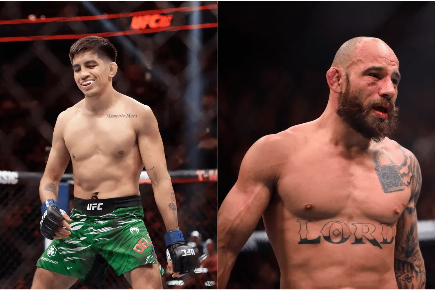 Jose Delgado (left) and Jean Silva (right)