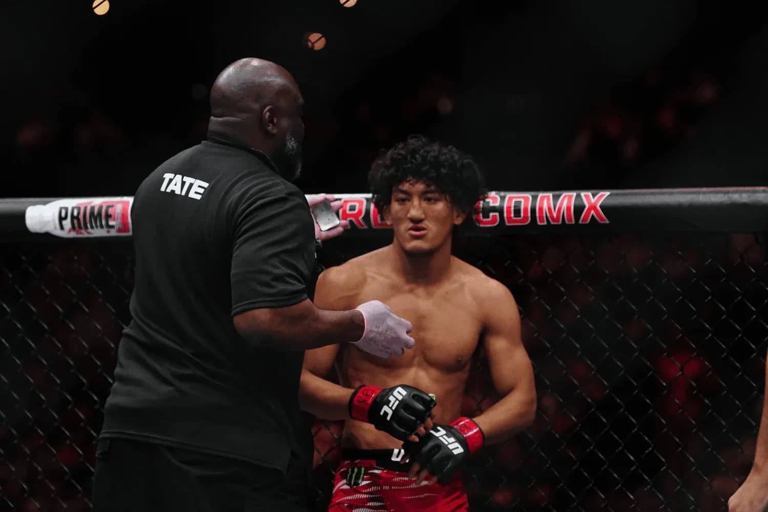 Raul Rosas Jr. and Vince Morales meet in the octagon for a 3-round bout at UFC Fight Night - Moreno vs Erceg