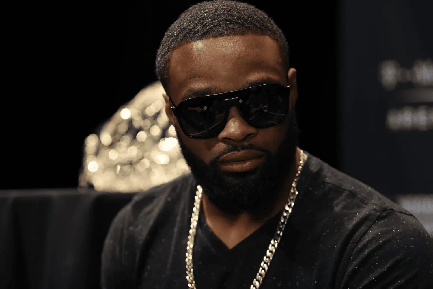 Las Vegas Nevada Media Day UFC 209 Tyron Woodley