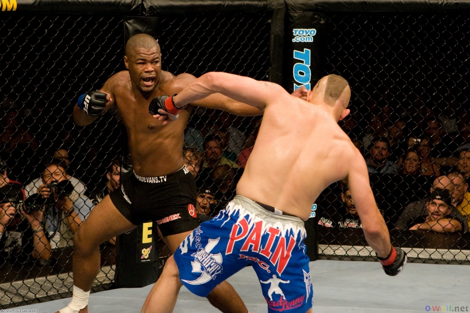 Jon Jones vs. Rashad Evans: Head-To-Toe Breakdown - MMASucka.com
